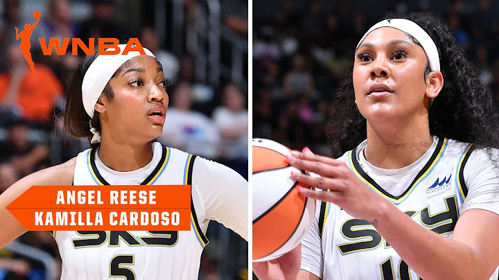 Angel Reese & Kamilla Cardoso BOTH DROP DOUBLE-DOUBLES in Sky W 🔥 | WNBA on ESPN
