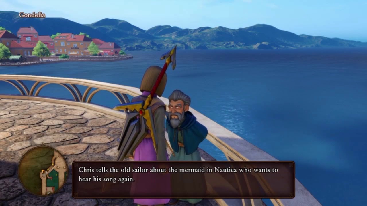 Dragon Quest XI Side Quest: Up Where They Walk - YouTube