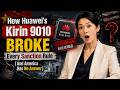 How Huawei's Kirin 9010 BROKE Every Sanction Rule (And America Has No Answer)