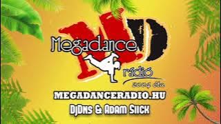 MEGADANCERADIO - Retro & Modern Live mix (Június 2025)