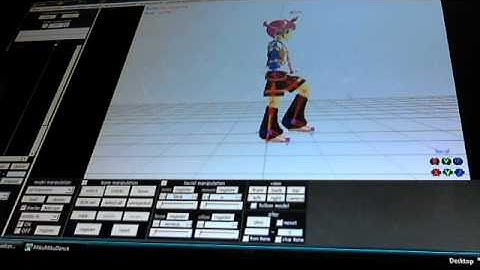 mmd how to make your model walk