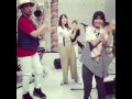 バンド 緑黄色社会 さんのBitterをLiSAと古坂大魔王が振付 バンド 緑黄色社会 さんのBitterをLiSAと古坂大魔王が振付