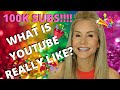 100K SUBSCRIBERS!!!  WOOPEE!!! | WHAT'S IT REALLY LIKE ON YOUTUBE?