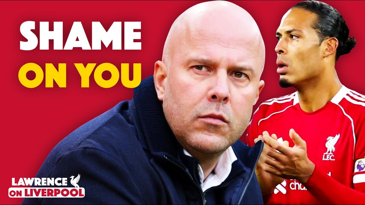 SLOT OUT & TAKE THE ARMBAND OFF VIRGIL! 😡 Liverpool 0-3 Nottingham Forest