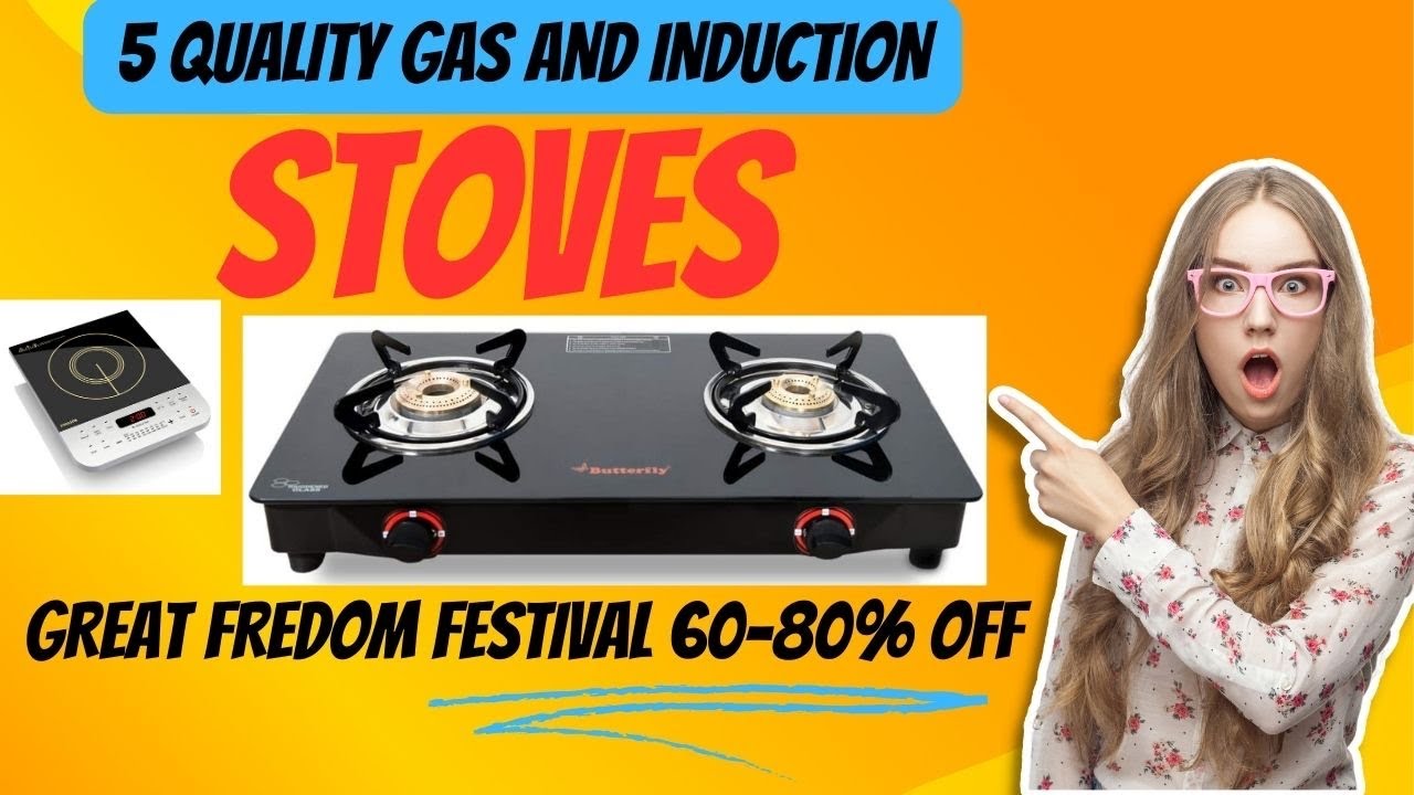TOP 5 QUALITY GAS AND INDUCTION STOVES #gas#induction
