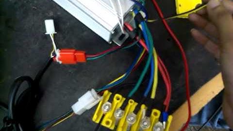 BLDC Motor Controller Demo Video Part 1