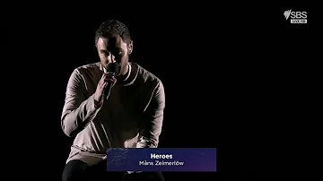 Måns Zelmerlöw - Heroes - Eurovision Australia Decides 2020