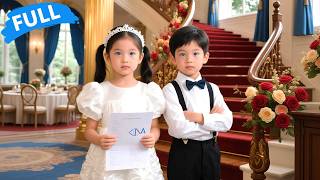 ✨Cute Twins Shamed at CEO Gala, But CEO Sees Their Unique Eyes, DNA Reveals The Secret 6Years Ago.