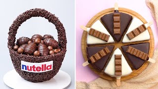 Best Easy Chocolate Cake Decorating Tutorials | So Tasty Cake Decorating Recipes | How To Make