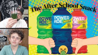 New Sour Powerade | The After School Snack