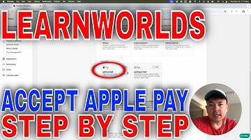 ✅  How To Accept Apple Pay In LearnWorlds🔴