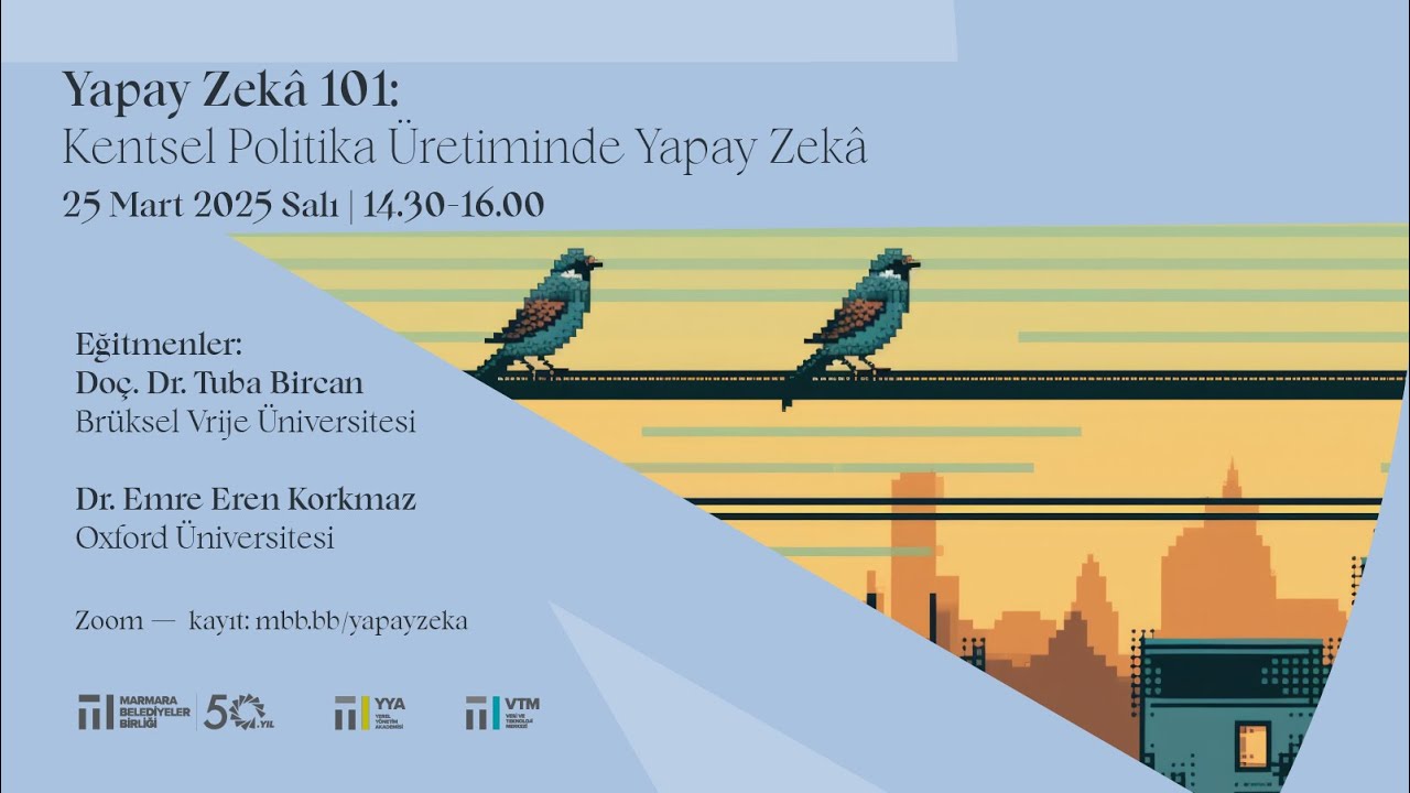 Kentsel Politika Üretiminde Yapay Zekâ
