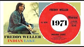 Video thumbnail of "Freddy Weller - Indian Lake 'Vinyl'"
