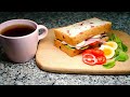 蕃茄火腿蛋三文治/Tomato and Egg Sandwich