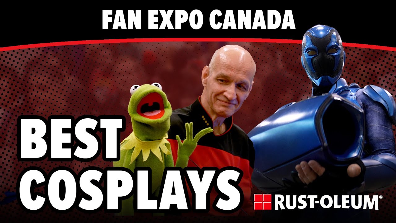 The best cosplay face masks at Fan Expo Canada 2021 - NOW Toronto