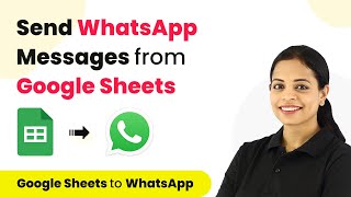 How To Send WhatsApp Messages from Google Sheets Automatically - Google Sheets WhatsApp Automation screenshot 5