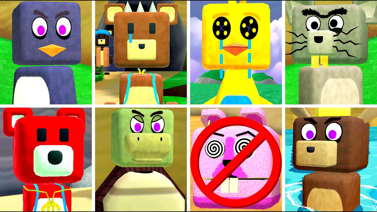 ⁣Super Bear Adventure 2025 - Gameplay Walkthrough Squid Game..【4k 60FPS / No Damage】.