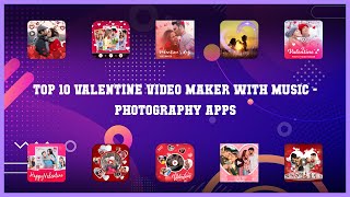 Top 10 Valentine Video Maker With Music Android Apps screenshot 2