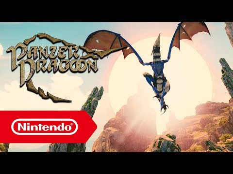 Panzer Dragoon: Remake - Tráiler del E3 2019 (Nintendo Switch)