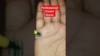 Profession Doctor Nurse
