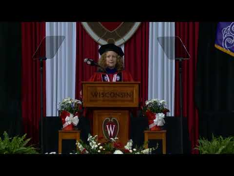 Chancellor Jennifer L. Mnookin – Spring 2026 Commencement - Friday