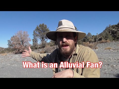 What is an Alluvial Fan? EXPLAINED | Learning Geology