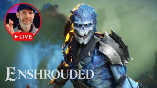 Into the Shroud We Go!