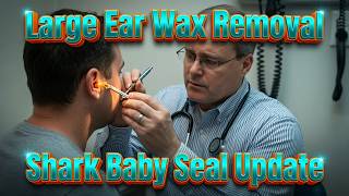 Large Ear Wax Removal and Shark Baby Seal Update
