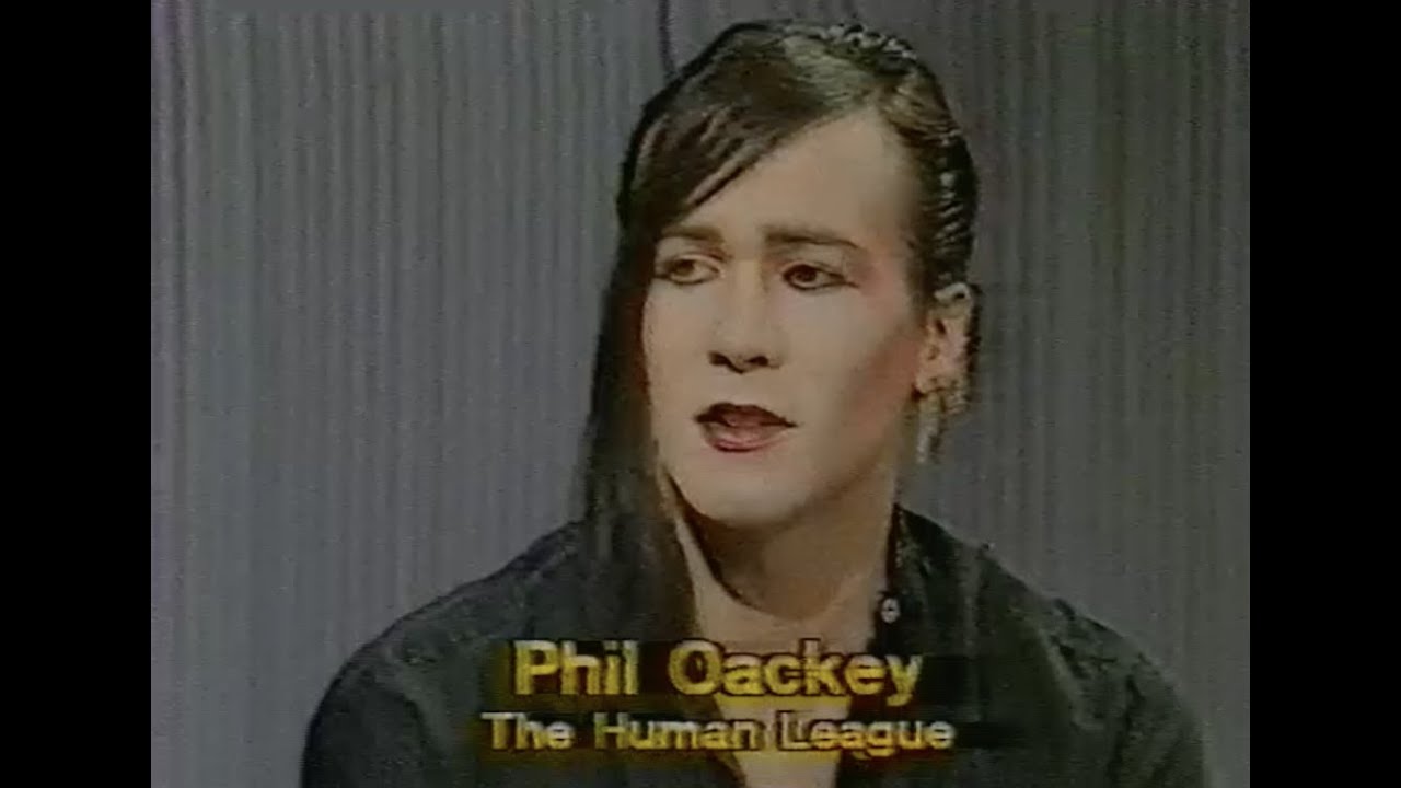 1981 The Human League  Phil Oakey early interview