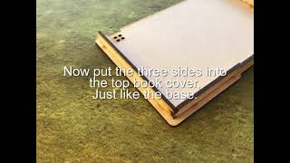 How To Make Your Dice Book Box AQSgames.com