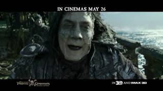 Pirates of the Caribbean: Salazar's Revenge | Ghostly Promo | In Cinemas May 26