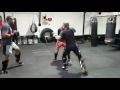 Thaiboxing techniques  coach kenneth richardson fight factory  heywood