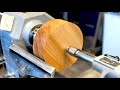 Woodturning -  Simple Wood Bowl  [Real Time Woodturning]