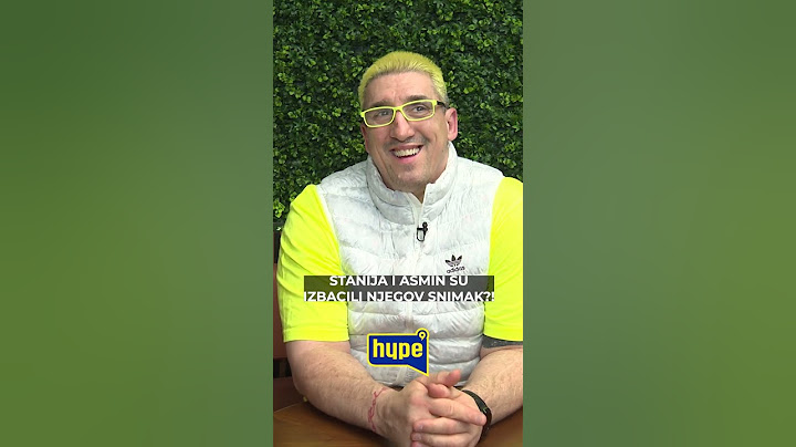 Stanija i Asmin su izbacili njegov snimak? #kristijangolubovic #hypetv #stanijadobrojevic #asmin