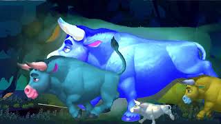 The Craziest Animal Stampede Caught On Camera At Night