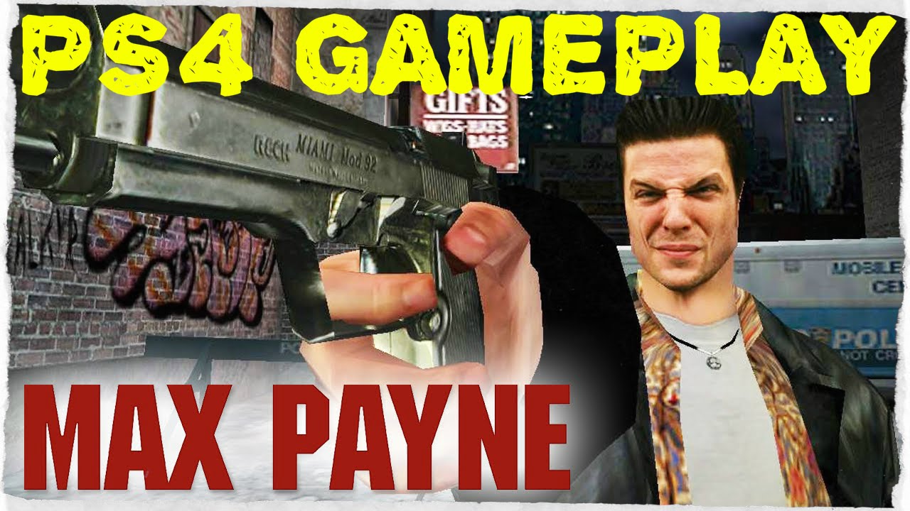 Max Payne PS4 Gameplay - First 15 Minutes (PS4 Version - 1080p) 