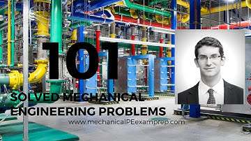 101 Solved Mechanical Engineering Problems - HVAC Problem #5 part2of2