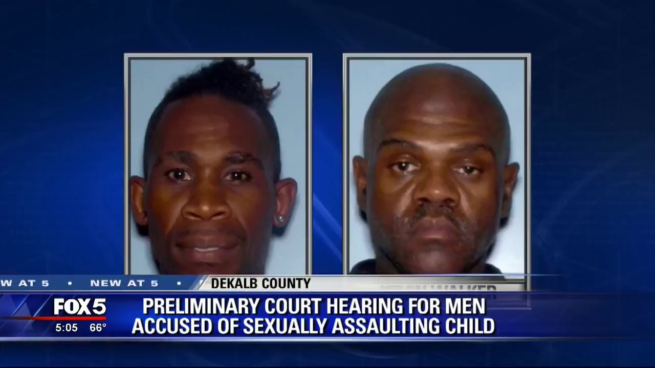 Preliminary hearing for men accused of sexually assaulting child - YouTube