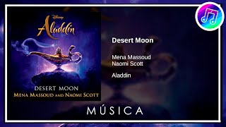 Apenas Áudio: "Desert Moon" - Música Deletada de "Aladdin (2019)"