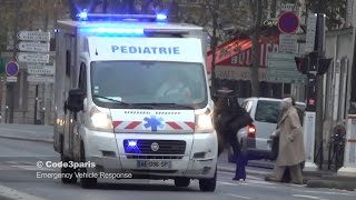 Ambulance Pédiatre Ourson Infirmier Emergency Pediatric Ambulance Paris