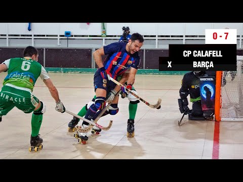 Highlights Parlem CP Calafell vs Barça