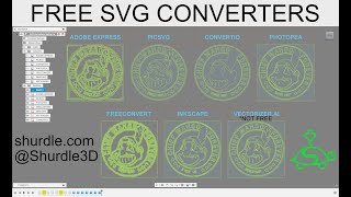 FREE SVG Converter Comparison - Shurdle3D