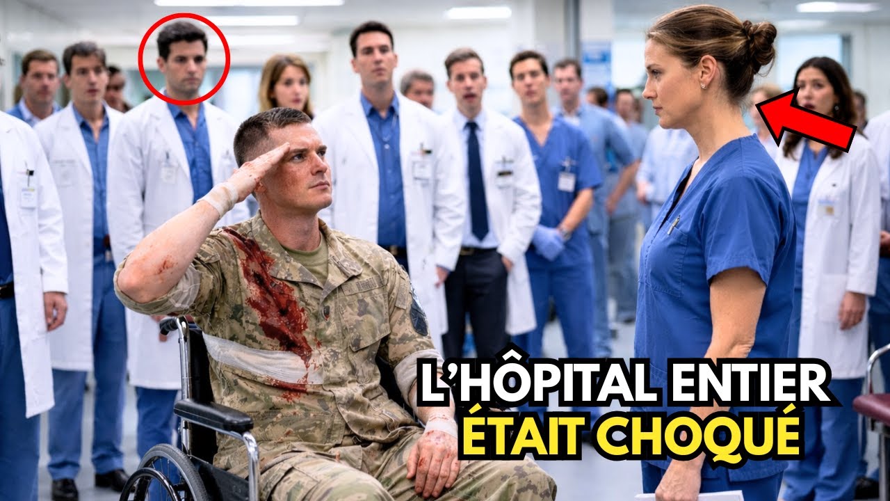 « Dis-Leur Qui Tu Es Vraiment » — Le Marine Force L’Infirmière À Révéler Son Passé Secret