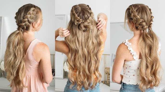 5 Half Up Dutch Braid Hairstyles