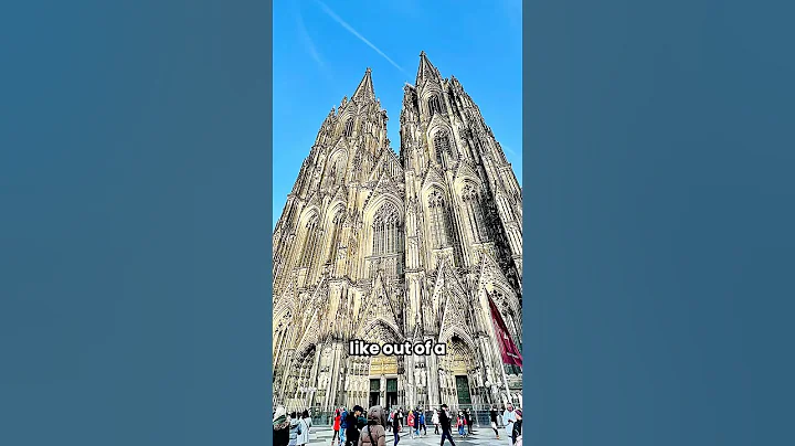 How did humans build cathedrals 😧