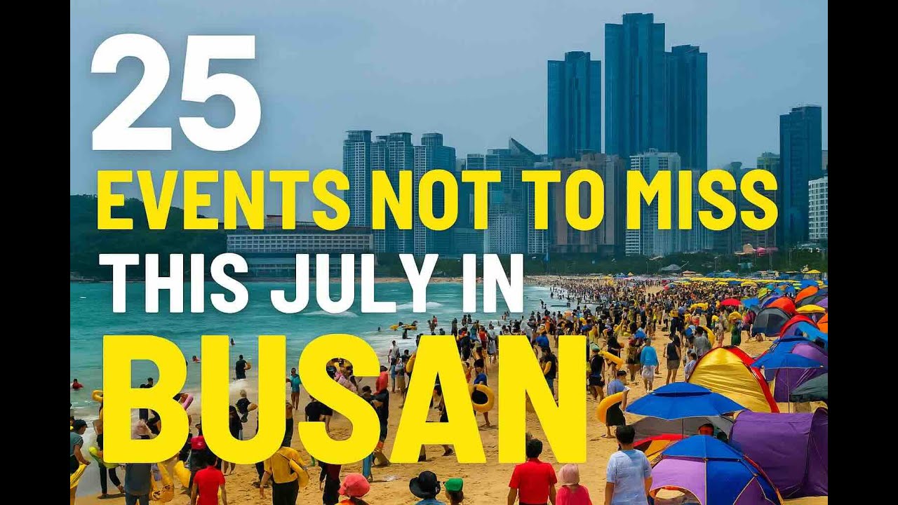July Events in Busan