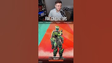 How to be THE MOST TOXIC Caustic in Apex #apex #tips #caustic  #apexclips