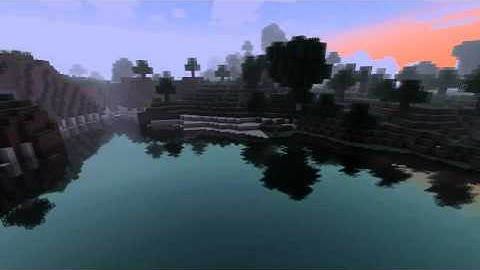 minecraft water shader (reflection) mod