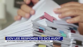 Gov. Lee responds to DCS audit