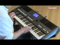 Yamaha PSR-S670 Arranger Keyboard Workstation Demo by Sweetwater